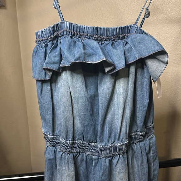 Mossimo Jean Romper Size S - Picture 2 of 3